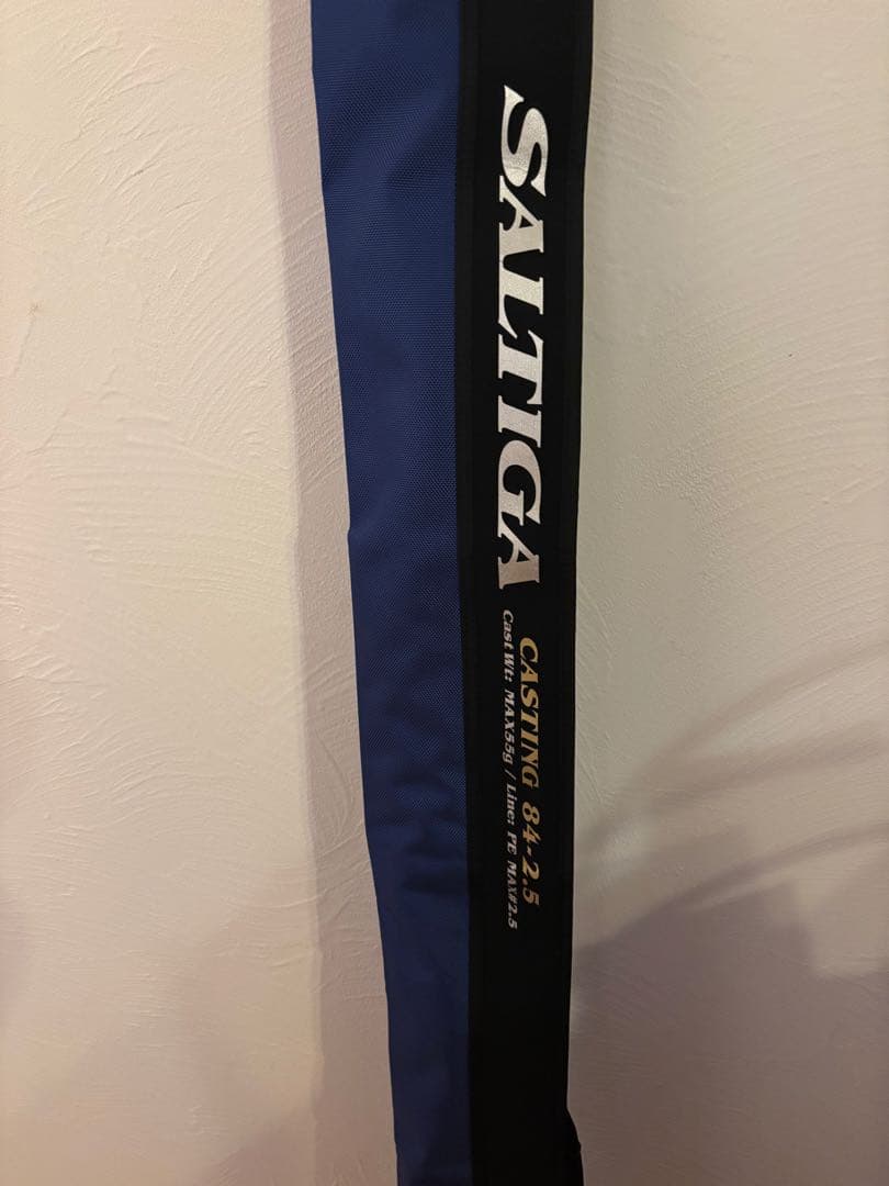 22 ダイワ ソルティガC84-2.5 キャスティング 未使用