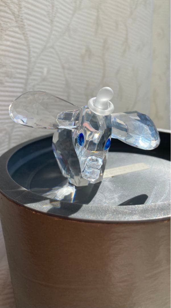 スワロフスキー　ダンボ　ディズニー　稀少　美品