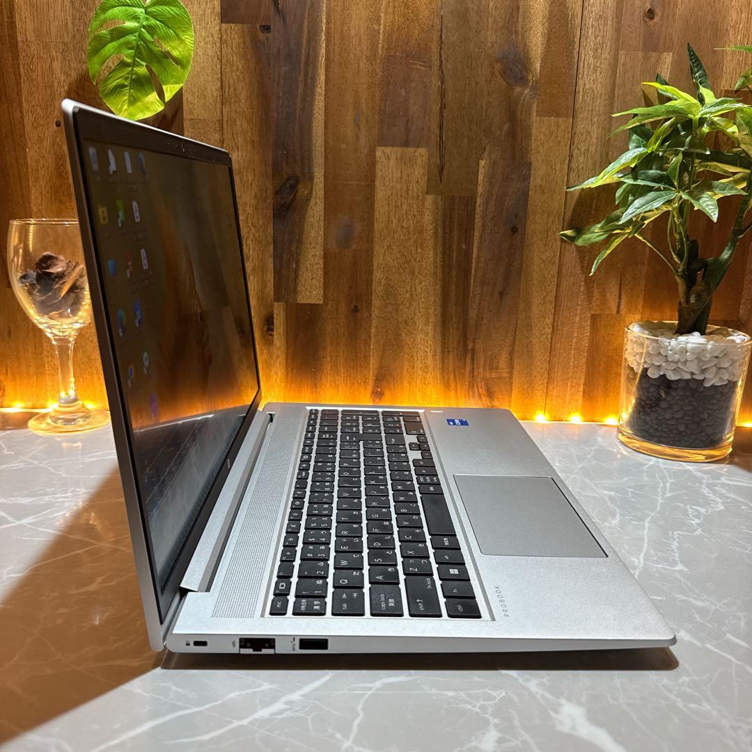 美品‼️HP ProBook 450☘i5第13世代☘16GB☘大型ノートパソコン