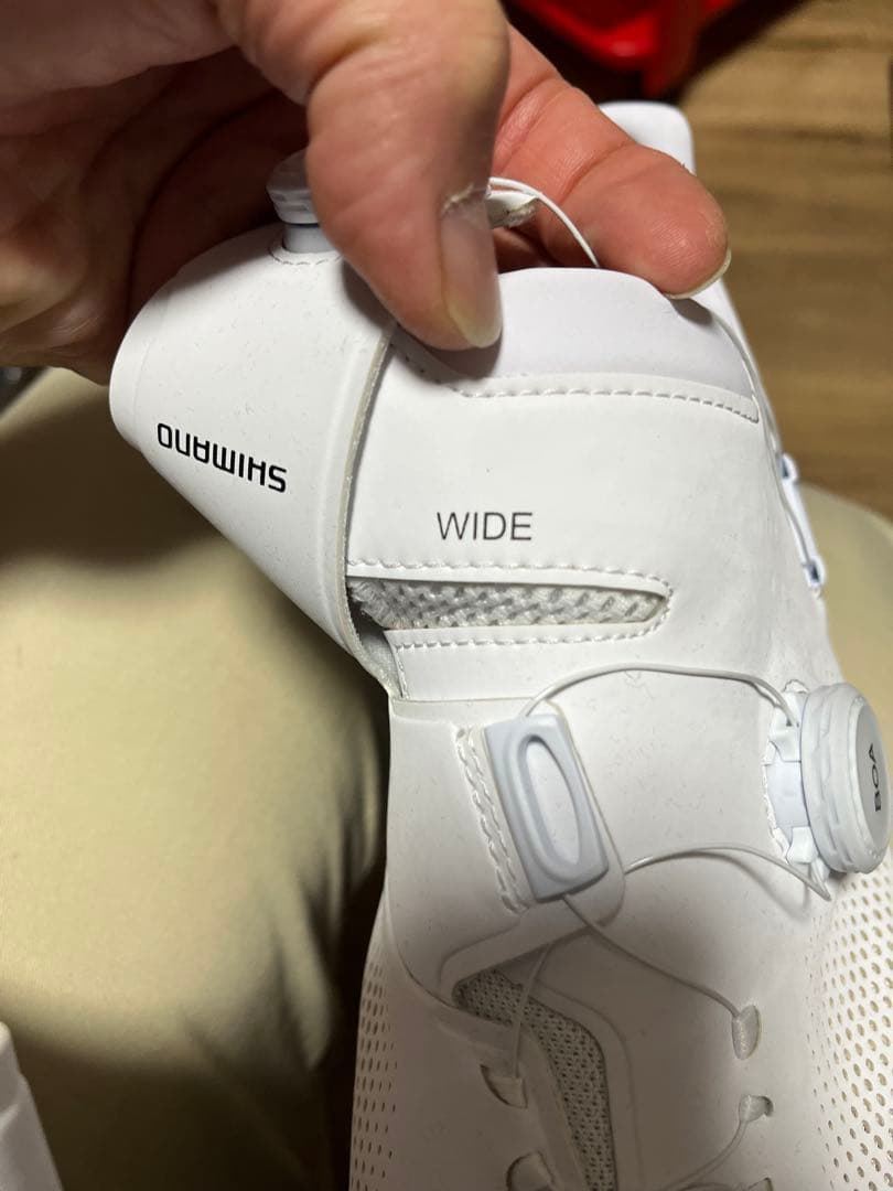 シマノ(SHIMANO)SH-RC703M 28.5cm ワイド　45