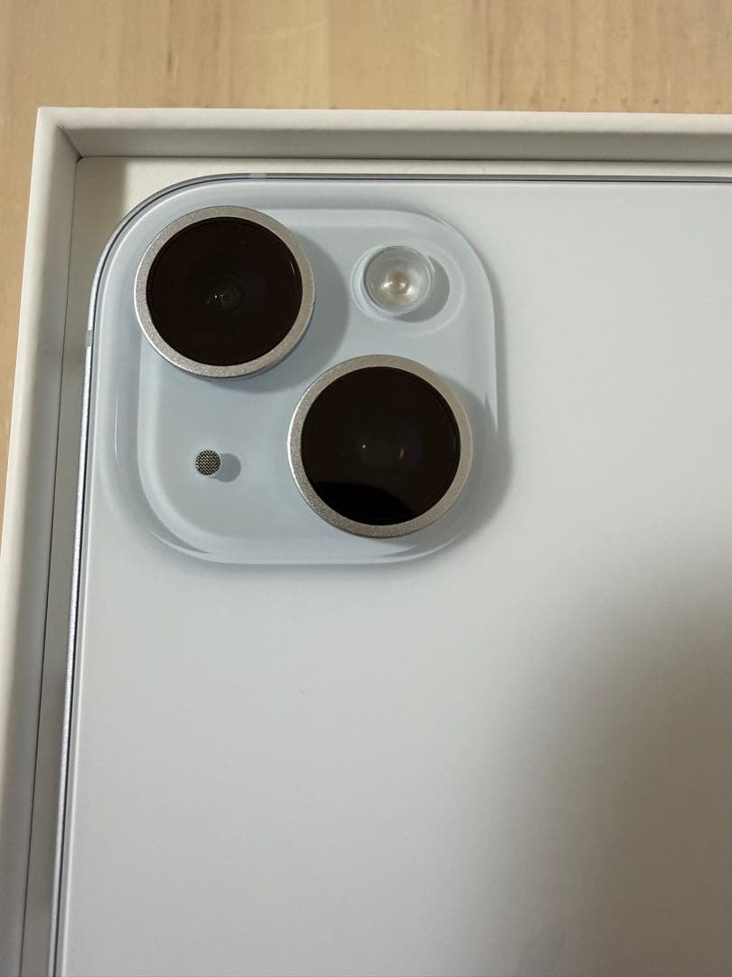 iPhone15 128GB ブルー SIMフリー