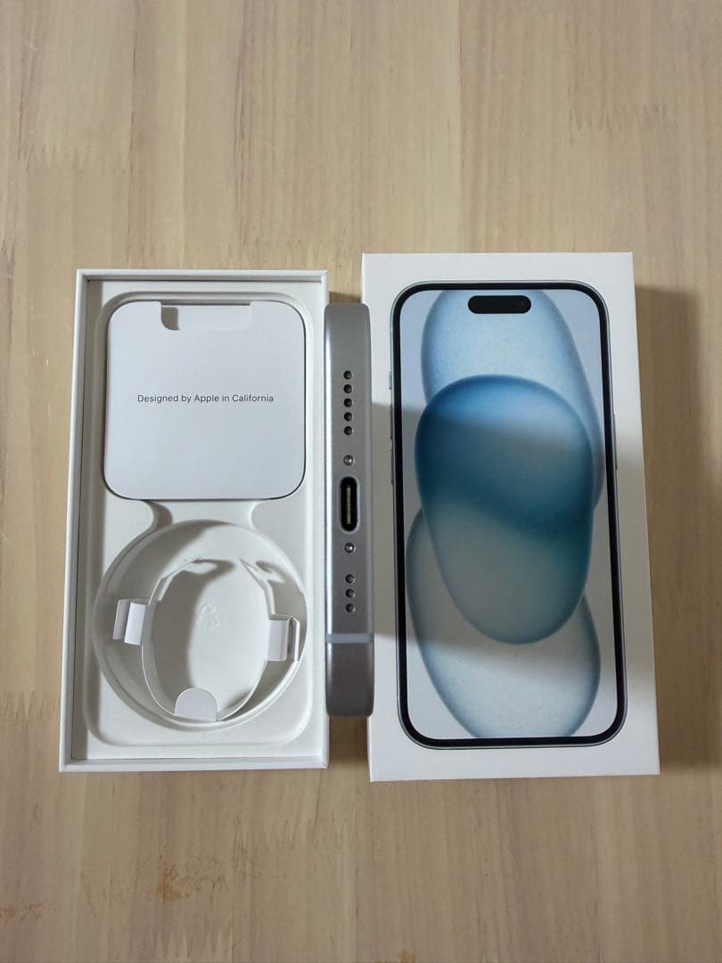 iPhone15 128GB ブルー SIMフリー