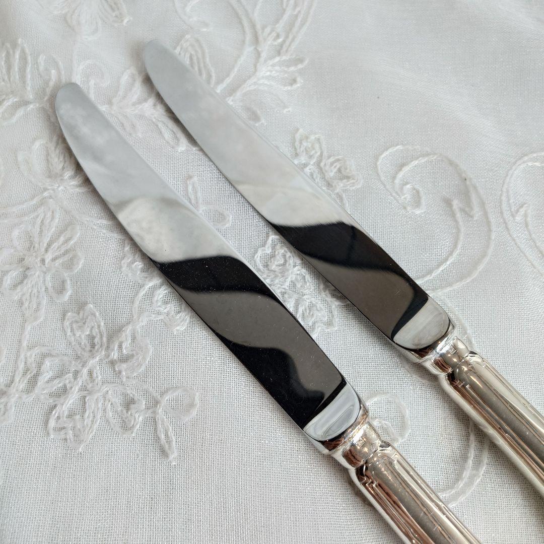 クリストフル　リュバン　テーブルナイフ　2本組