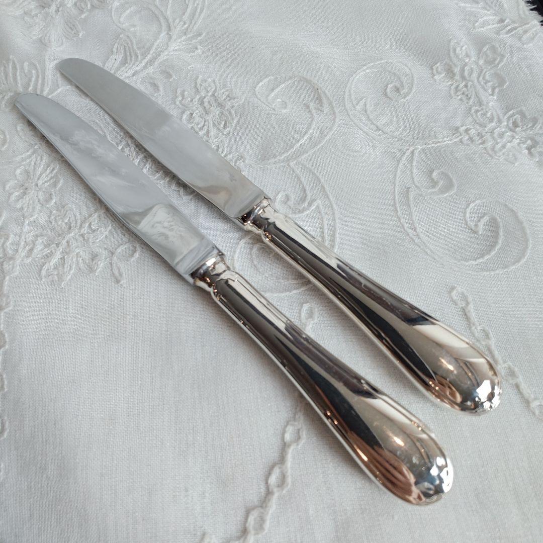 クリストフル　リュバン　テーブルナイフ　2本組