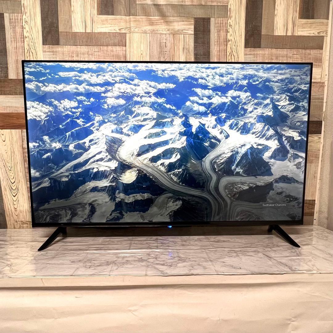 即日受渡❣️全国送料込去年購入ティーズネットワーク50型4kチューナー内蔵液晶TV