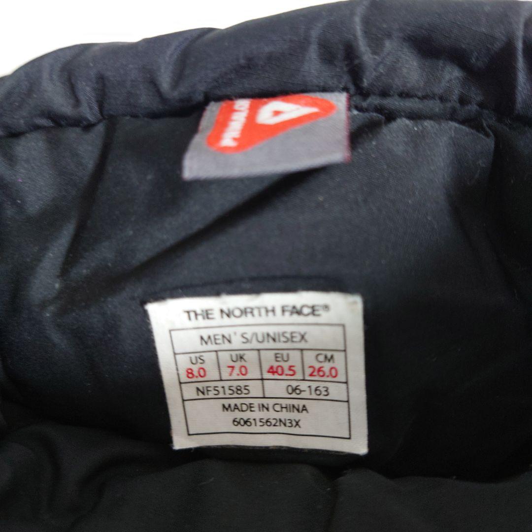 THE NORTH FACE ヌプシ スノーブーツ