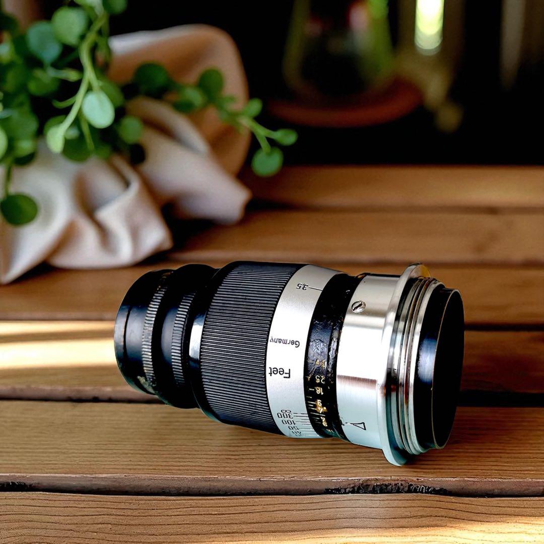 【OH済＆貴重な黒モデル】Leica Elmar 90mm F4 Black