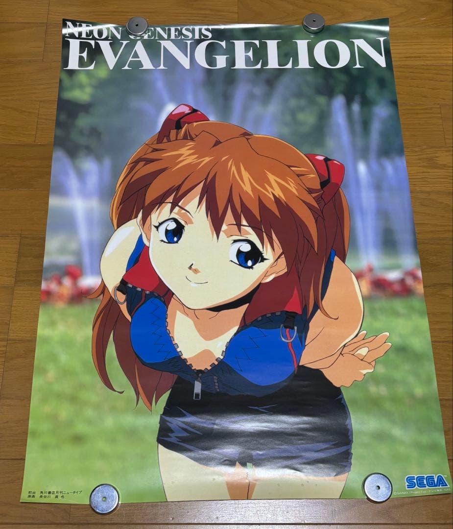 【非売品9枚セット】新世紀エヴァンゲリオン ポスターヒーローズ B2サイズ