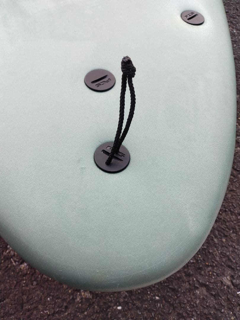 Softech BOMBER ショートボード グリーン