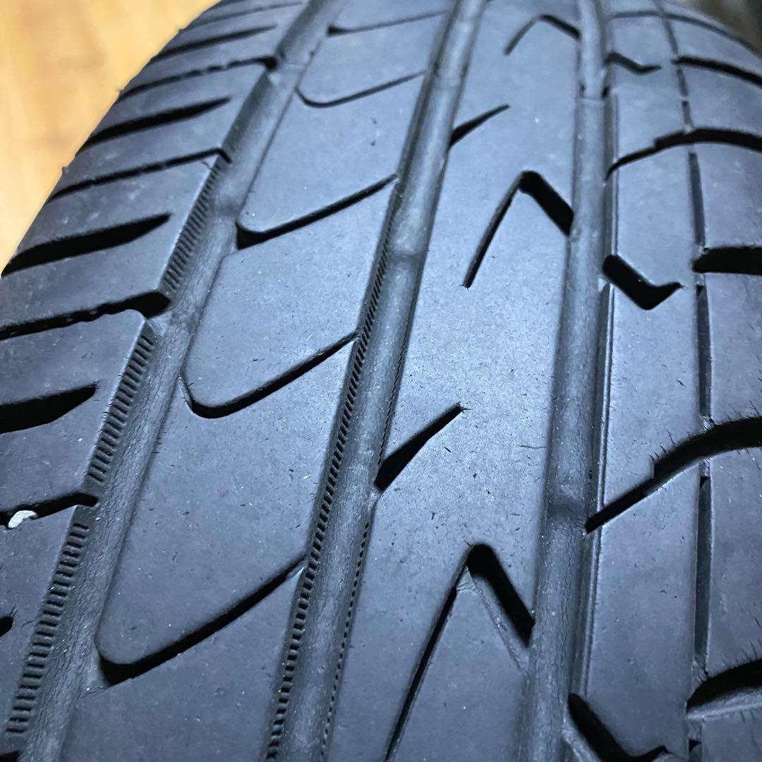 ハスラー　純正ホイール　トーヨー 15インチ タイヤセット① 画像一本目と二本目