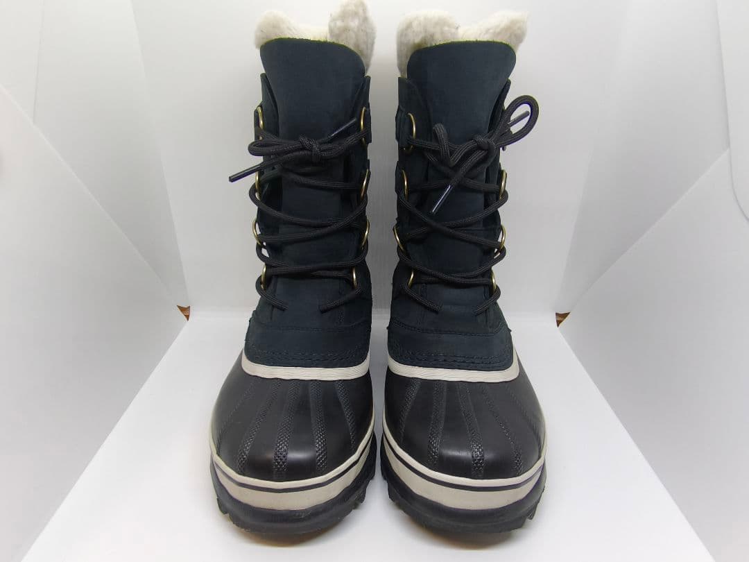 【美品】SOREL ソレル Caribou スノーブーツ レディース 24cm