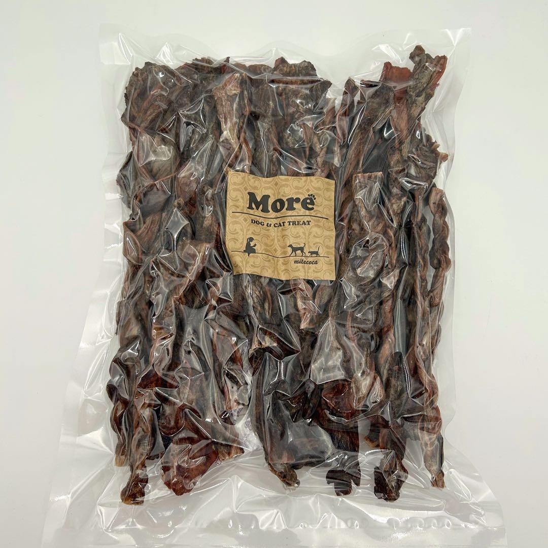 デカビタ大好き　【北海道産】無添加エゾ鹿気管ジャーキー 115g Ｐ