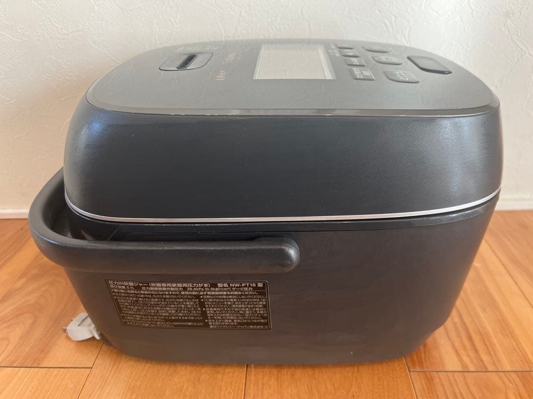 象印 炎舞炊き 圧力IH炊飯ジャーNW-PT18 1升炊き