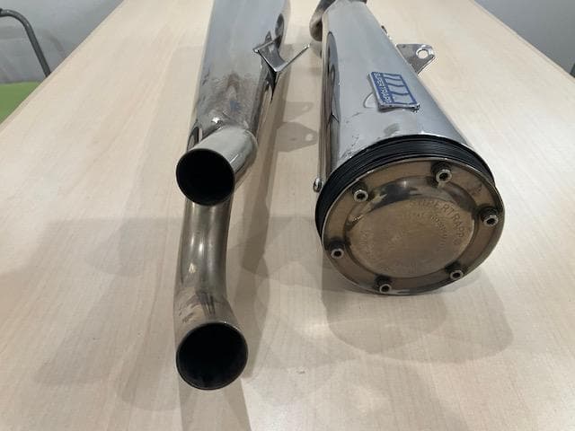 YAMAHA VMAX1200用SUPER TRAPP ステンレスマフラー