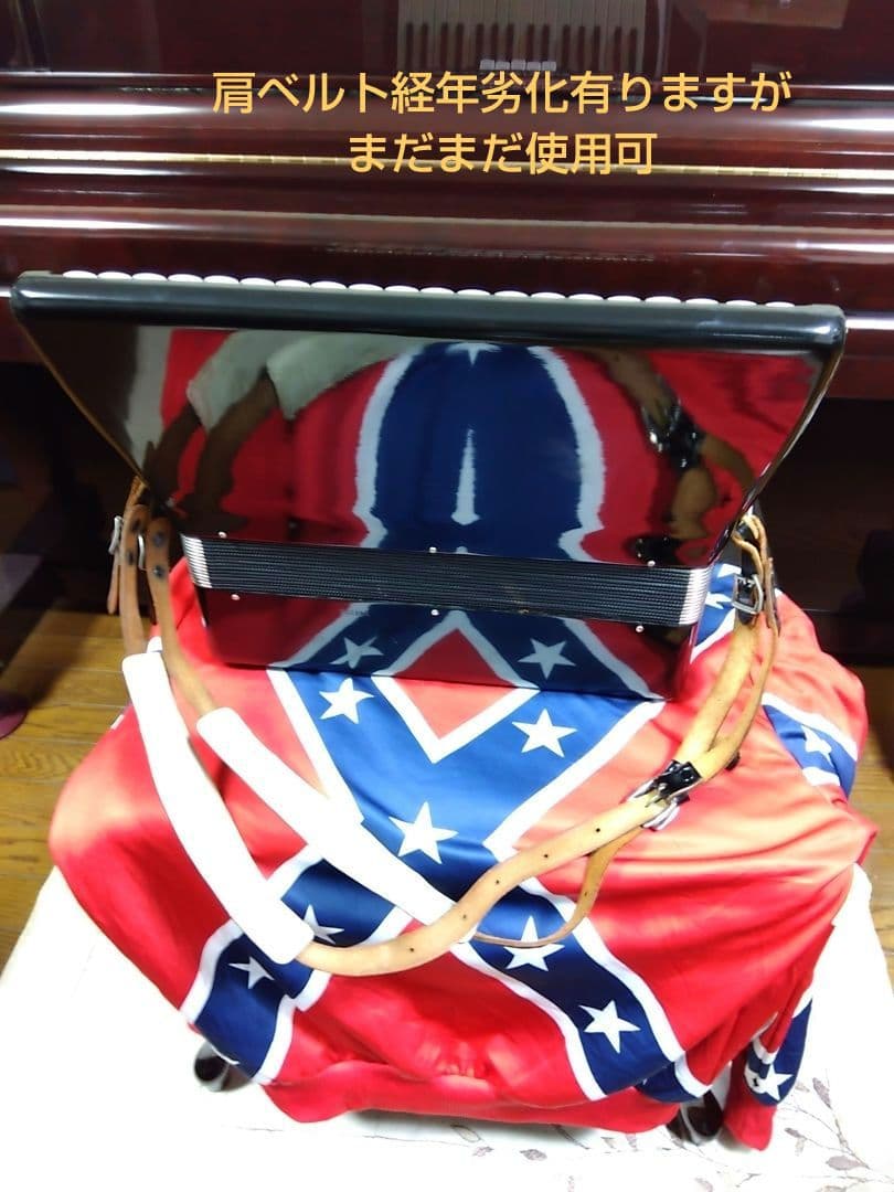 【動作現状品】YAMAHA 〈YA-80〉 アコーディオン 独奏用最高級モデル