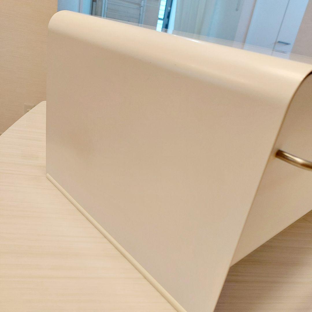 UtaU ウタウ ブレッドドロワー ブレッドケース　パンケース　ホワイト