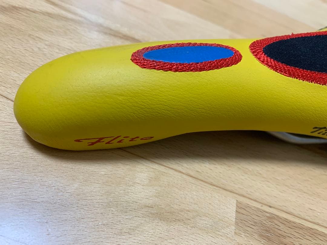 Selle Italia Flite サドル イエロー/ブラック