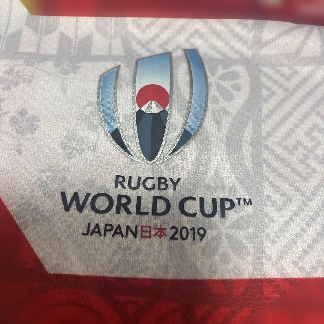 新品激レア入手困難ラグビーカンタベリー日本代表ユニフォームsize 3L