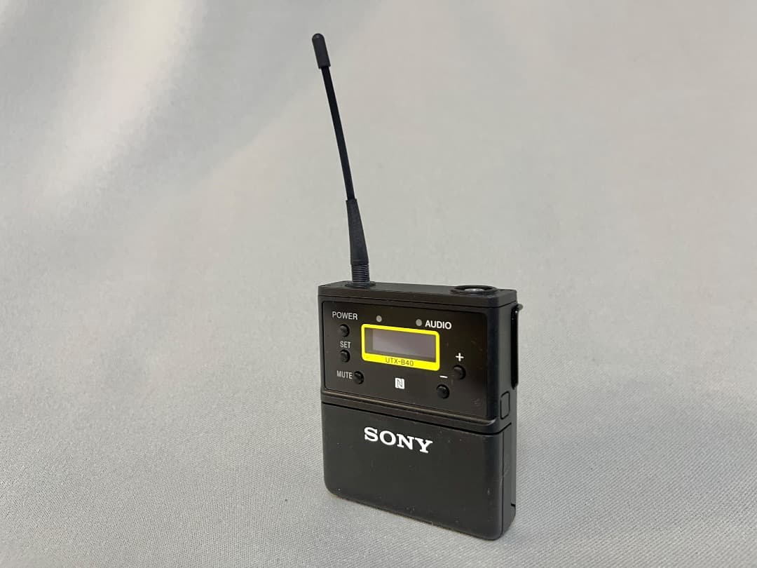 URX-P30D×1台＋UTX-B03×2台セット 受信機＋送信機2台セット