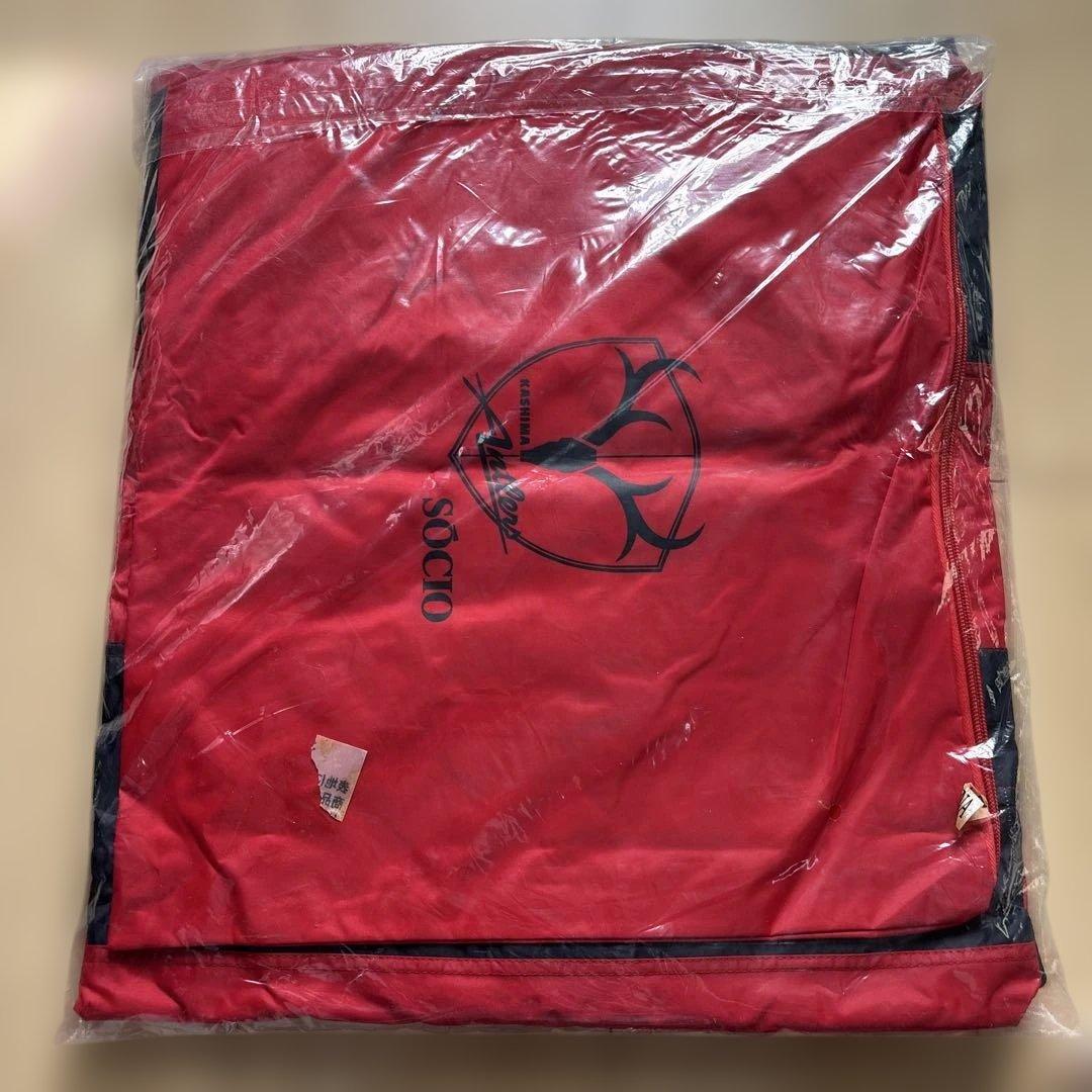 【レア☆新品未使用】鹿島アントラーズ レインポンチョ SOCIO限定 5枚セット