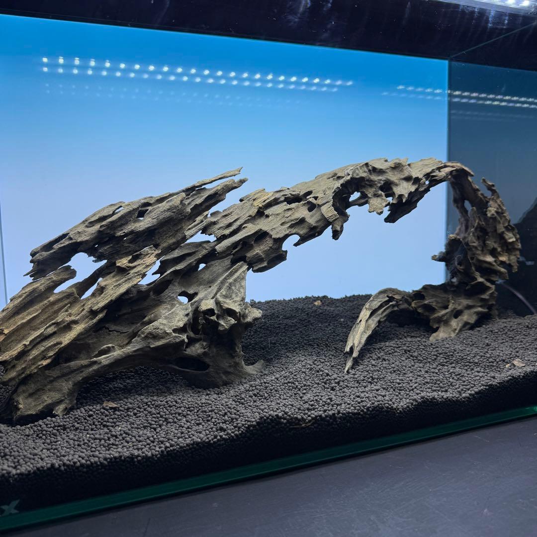 MMW-6631 マシンガンウッドレイアウトセット　60cm水槽用　流木