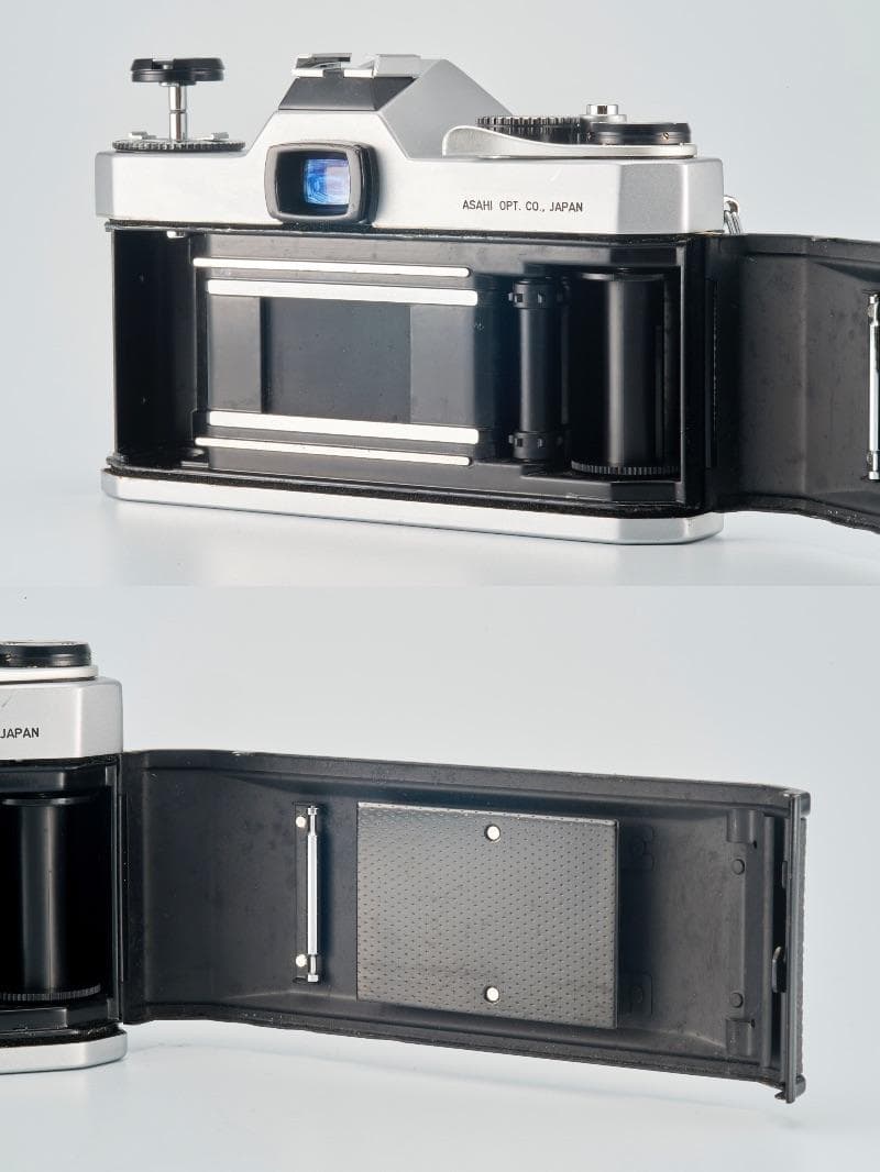 フィルムカメラ PENTAX SPF/SMC TAKUMAR f1.8/55mm #B7