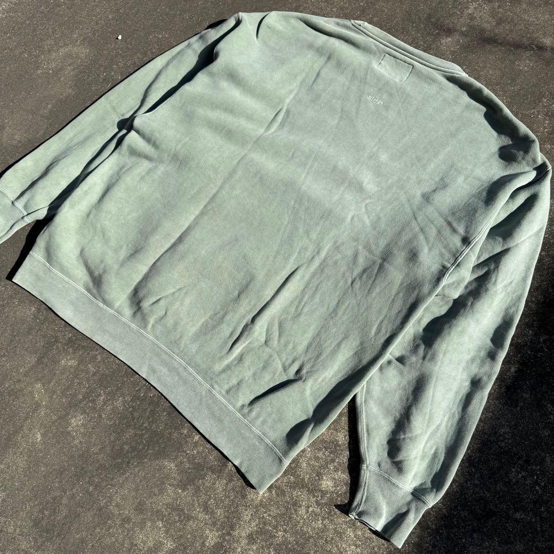 soara　WTAPS BLANK 01 CREW NECK OLIVE