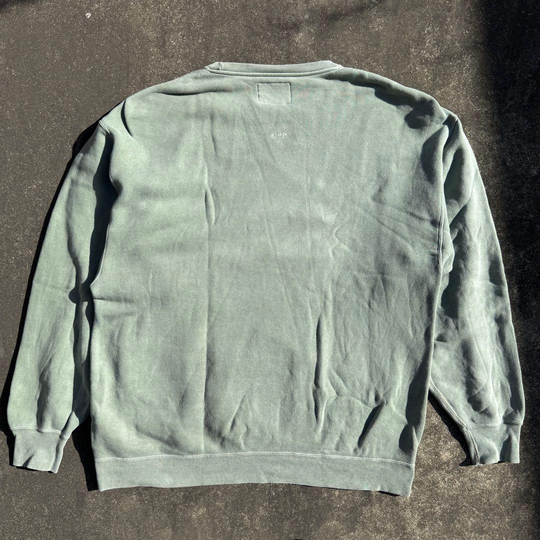 soara　WTAPS BLANK 01 CREW NECK OLIVE