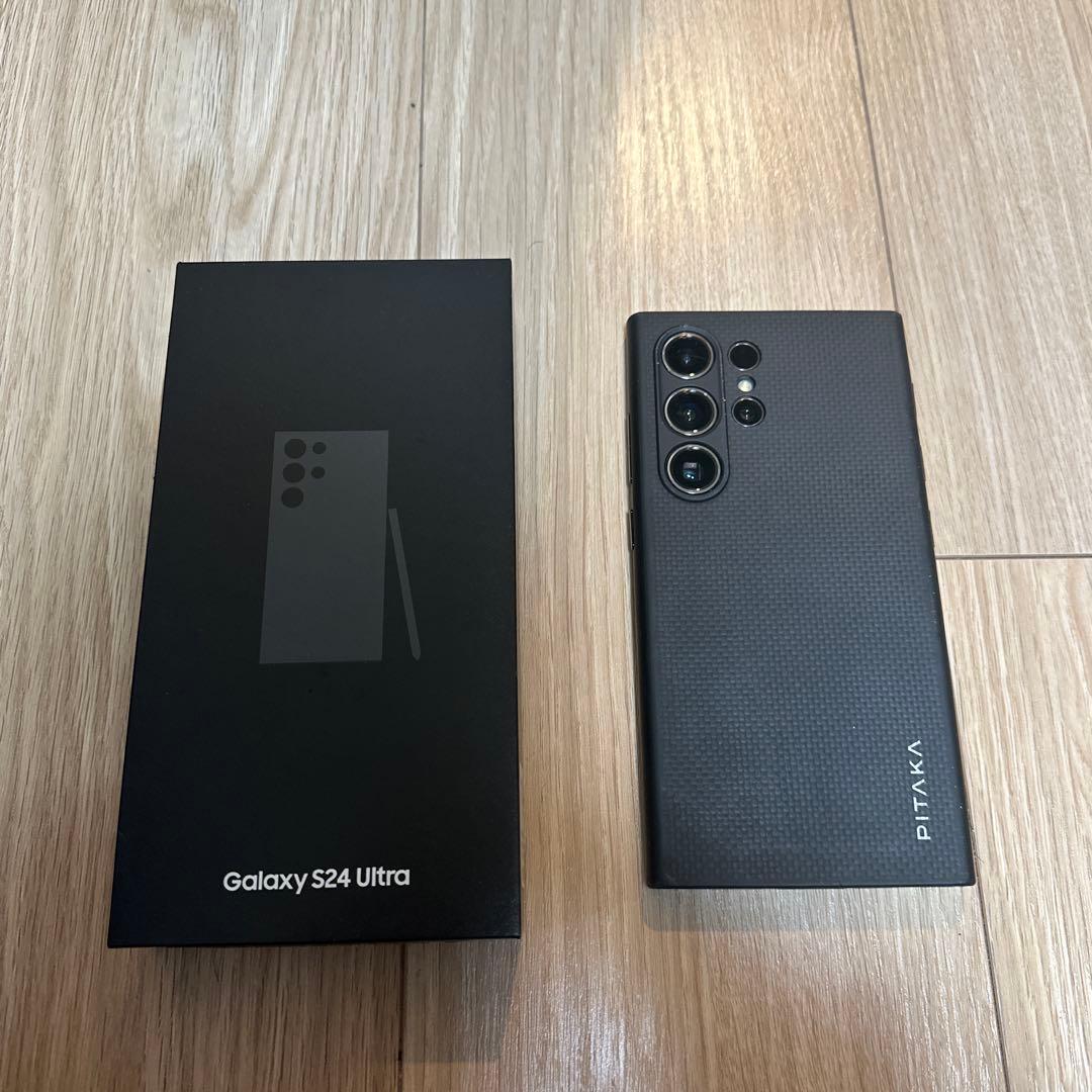 galaxy s24ultra 国内版 512GB SIMフリー