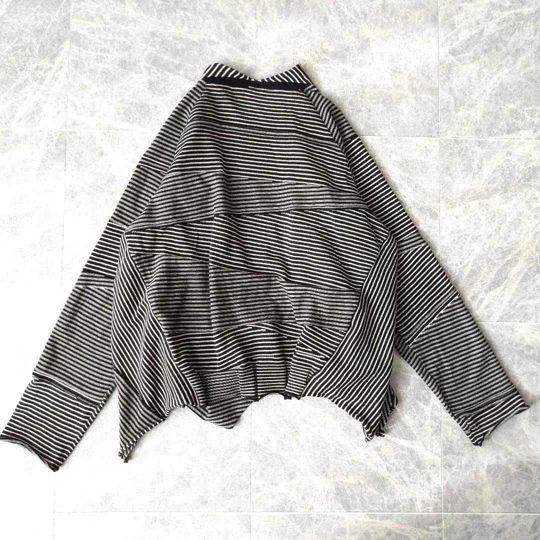 041 麗花＊*様 ババグーリ コットン カットソー カーディガン