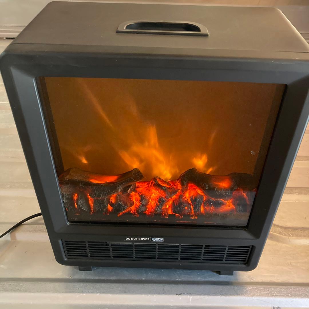 eupa電気式暖炉