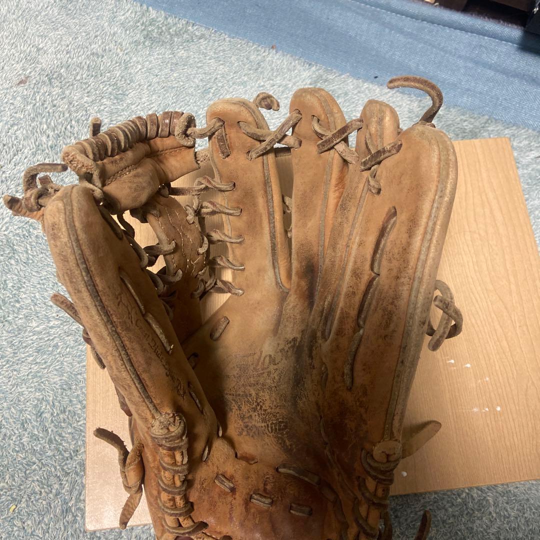 硬式外野グローブ