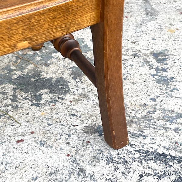 コスガ　アームチェア　クラシック　ジャパンビンテージ　木製椅子　ダイニング　A