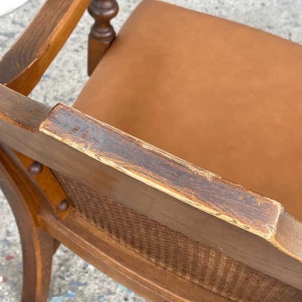 コスガ　アームチェア　クラシック　ジャパンビンテージ　木製椅子　ダイニング　A