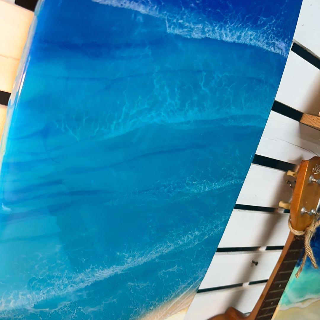 りくらく　サーフボードパネル No.194