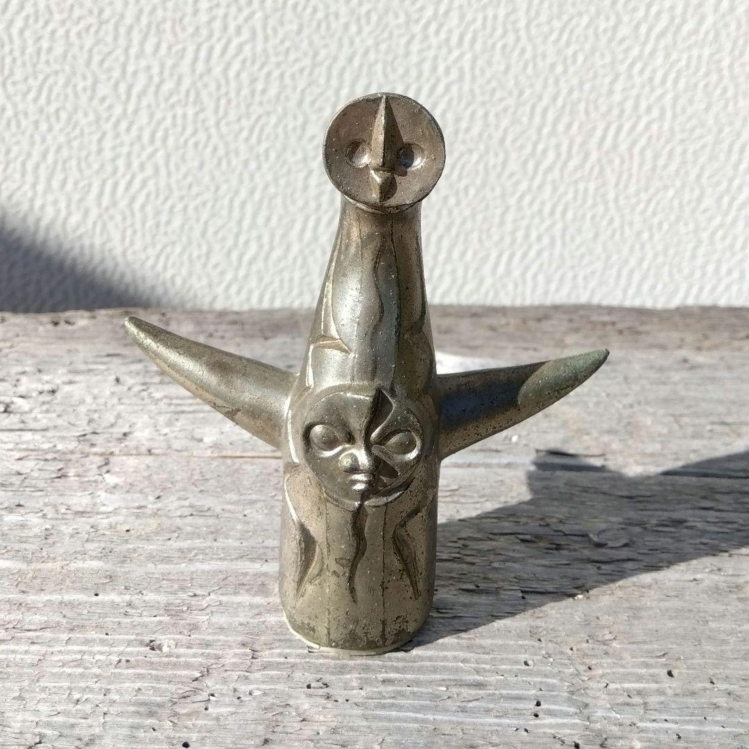 当時物 太陽の塔 鉛筆削り ダイキャスト製 1970年 万博 岡本太郎