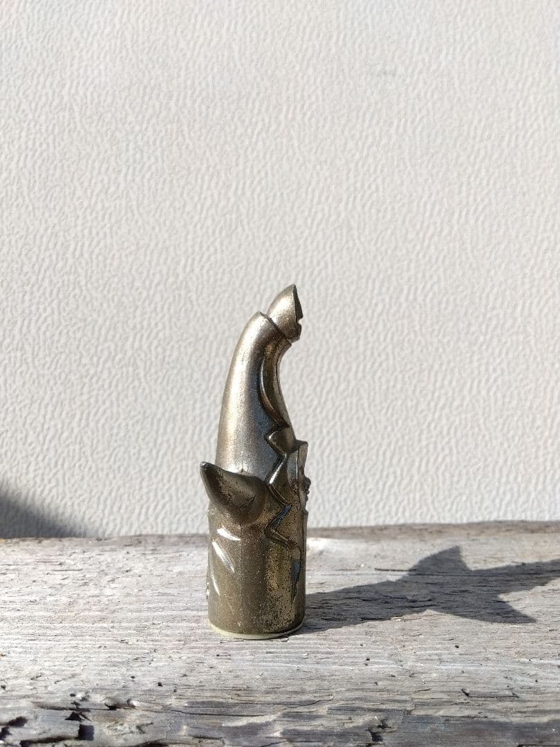 当時物 太陽の塔 鉛筆削り ダイキャスト製 1970年 万博 岡本太郎