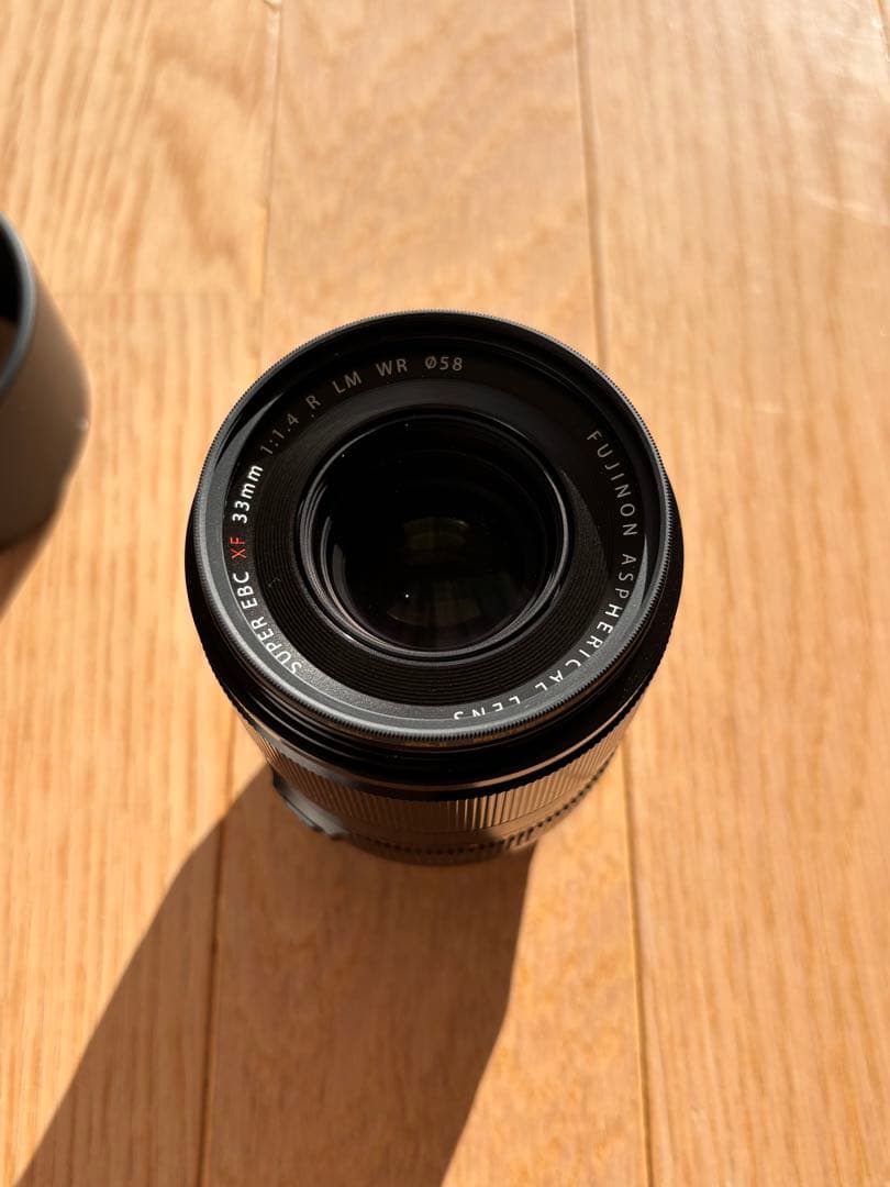 富士フィルム　 XF33mm f1.4&XT4