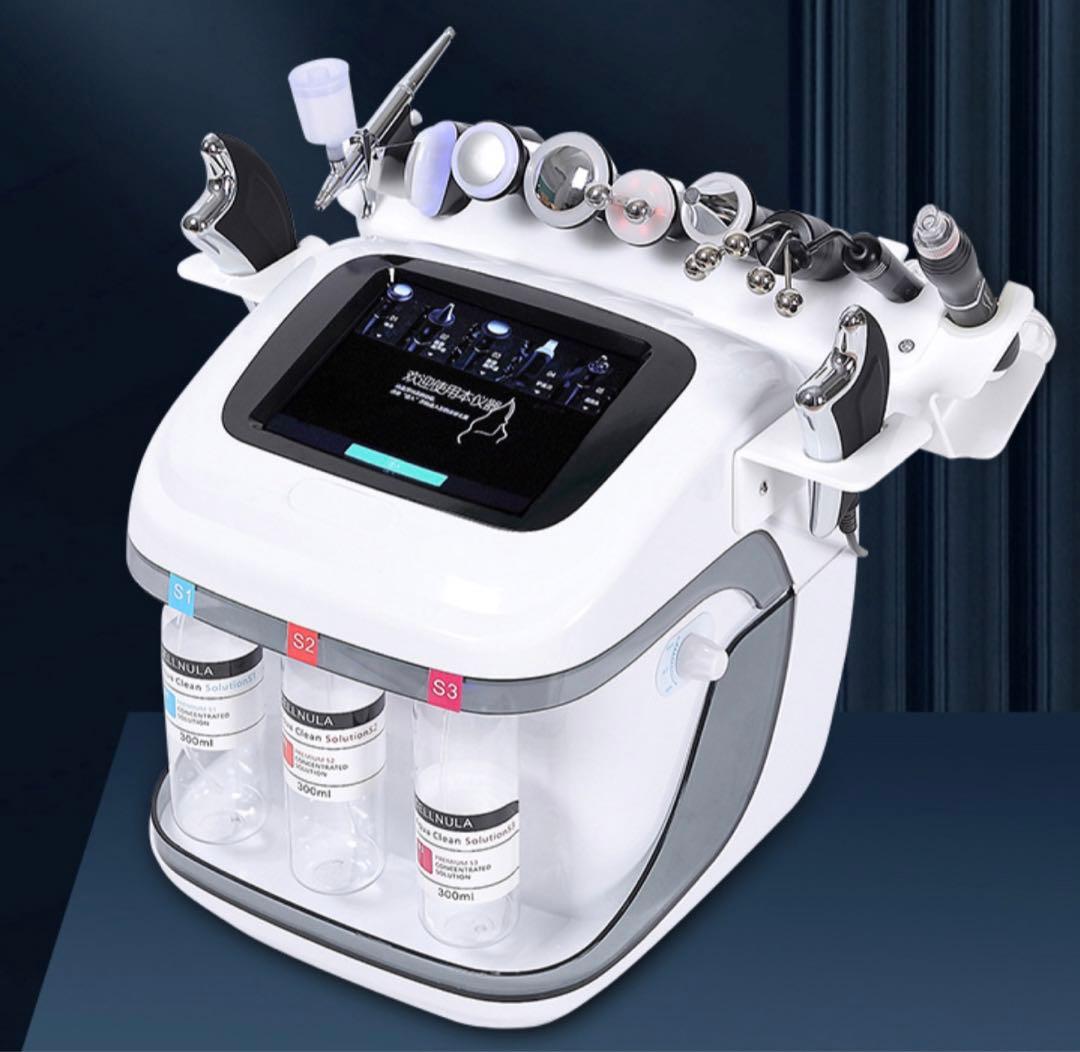 最新版　業務用 毛穴洗浄 ハイドラフェイシャル 美顔