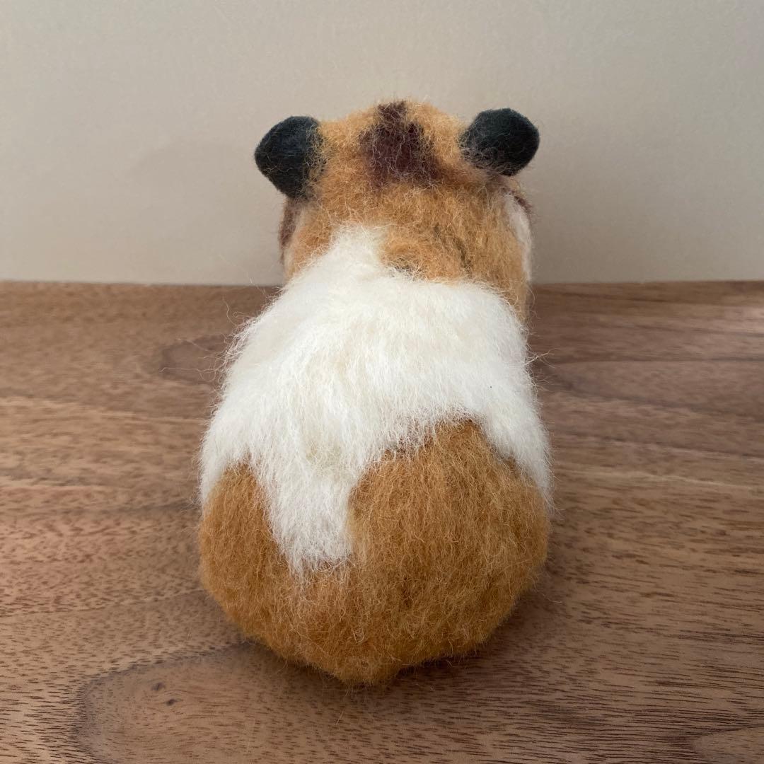【羊毛フェルト】ハムスター★オーダー（みっちー）