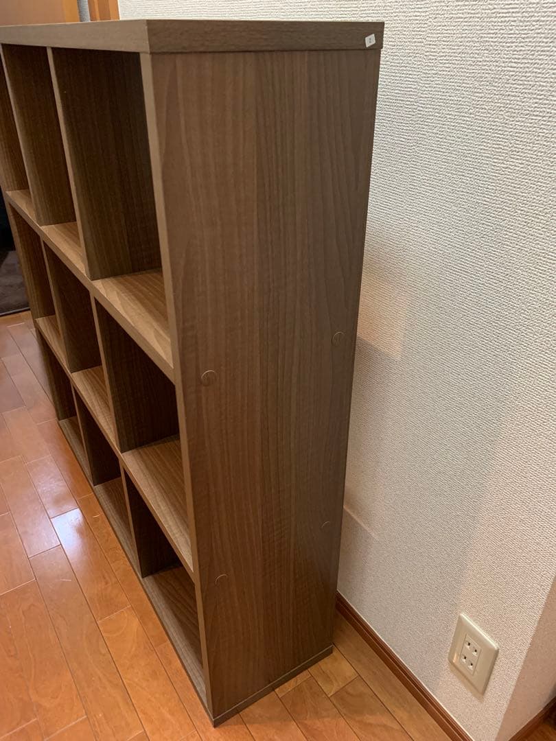 正方形レコードラック・本棚