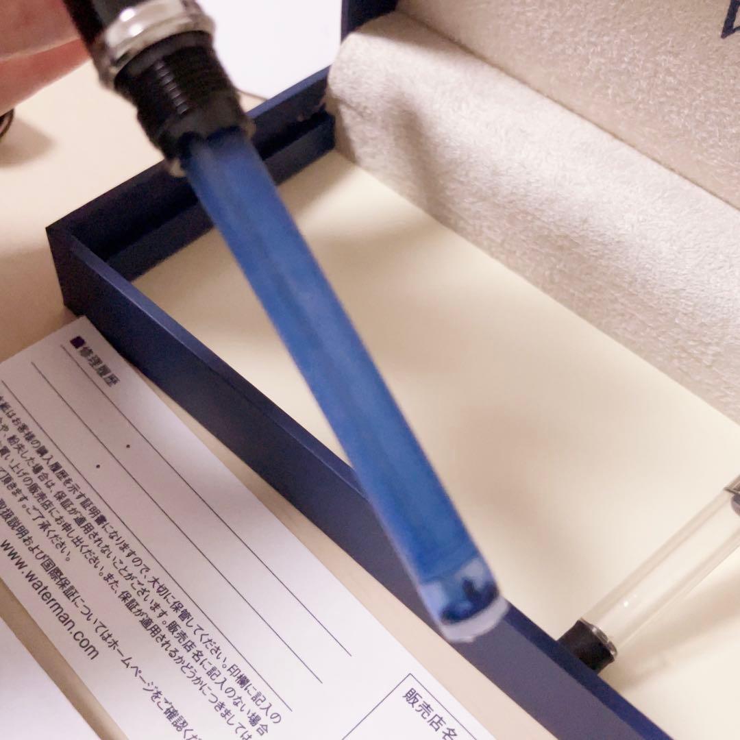 【箱付き】WATERMAN　万年筆　エキスパートFP