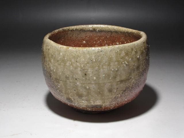 ☆　永楽善五郎　信楽写茶碗　裏千家　十四代　淡々斎の花押がございます☆y476