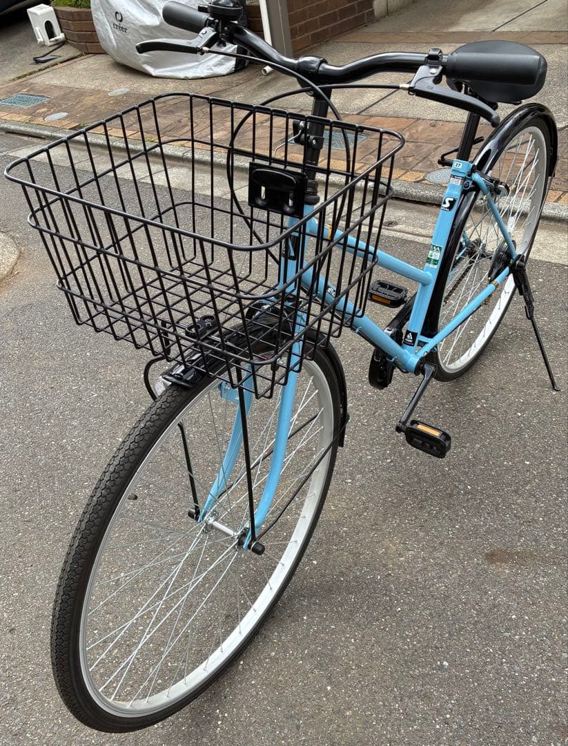 東京都内（２３区内）限定　アサヒ　軽快車　（新古車）　実質約１ヶ月間使用しました