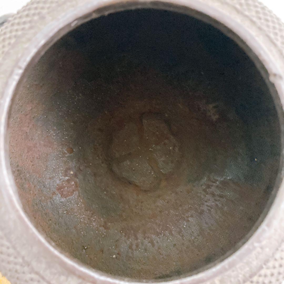 茶釜 風炉 風炉釜 茶道具 骨董品 茶道 鉄瓶 炭火