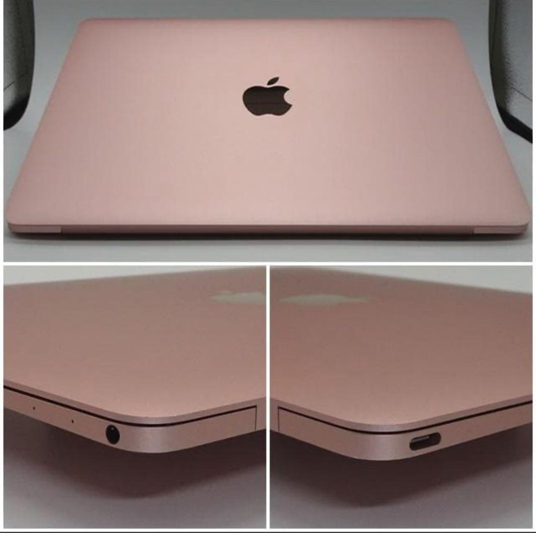 MacBook本体 MacBook Retina 2017 m3/8GB/256GB ROSE