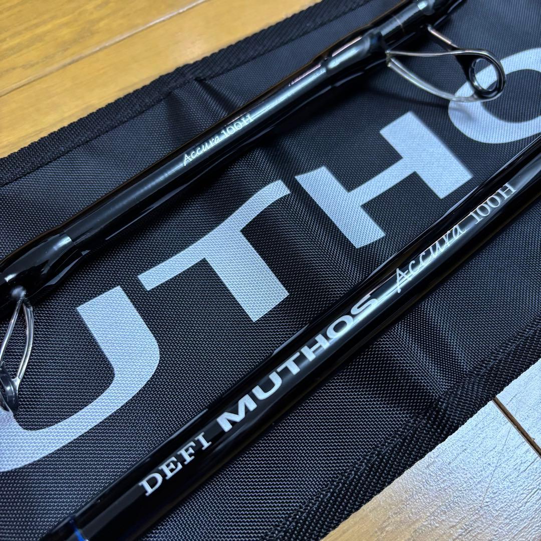 ゼナック ミュートス アキュラ 100H RG / ドレスセミハードロッドケース