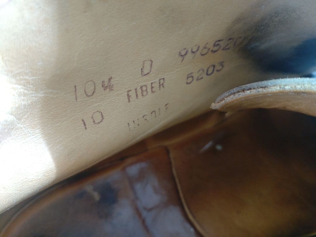 USPSポストマン風　レザー チャッカブーツ