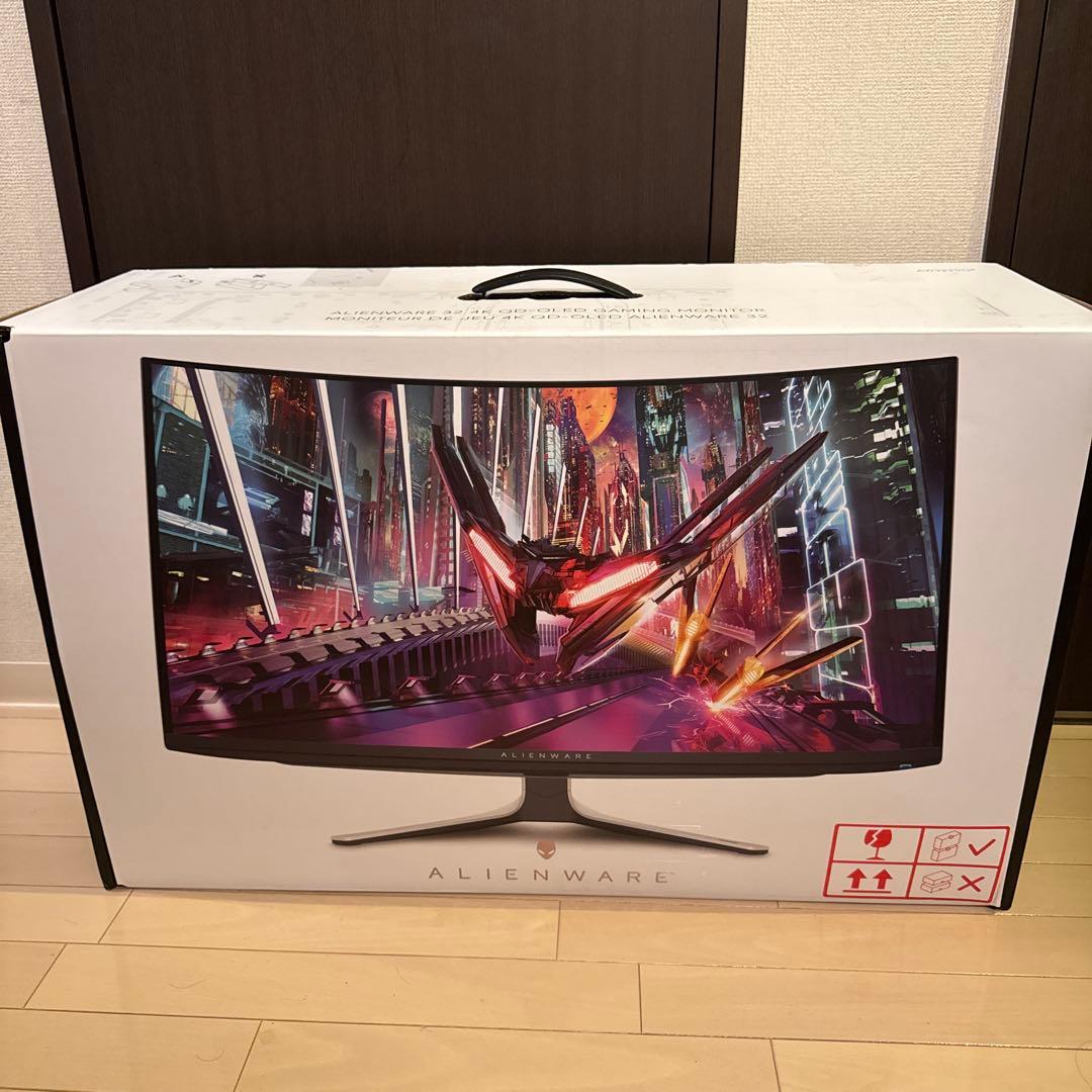 【美品】有機EL ゲーミングモニター Alienware AW3225QF