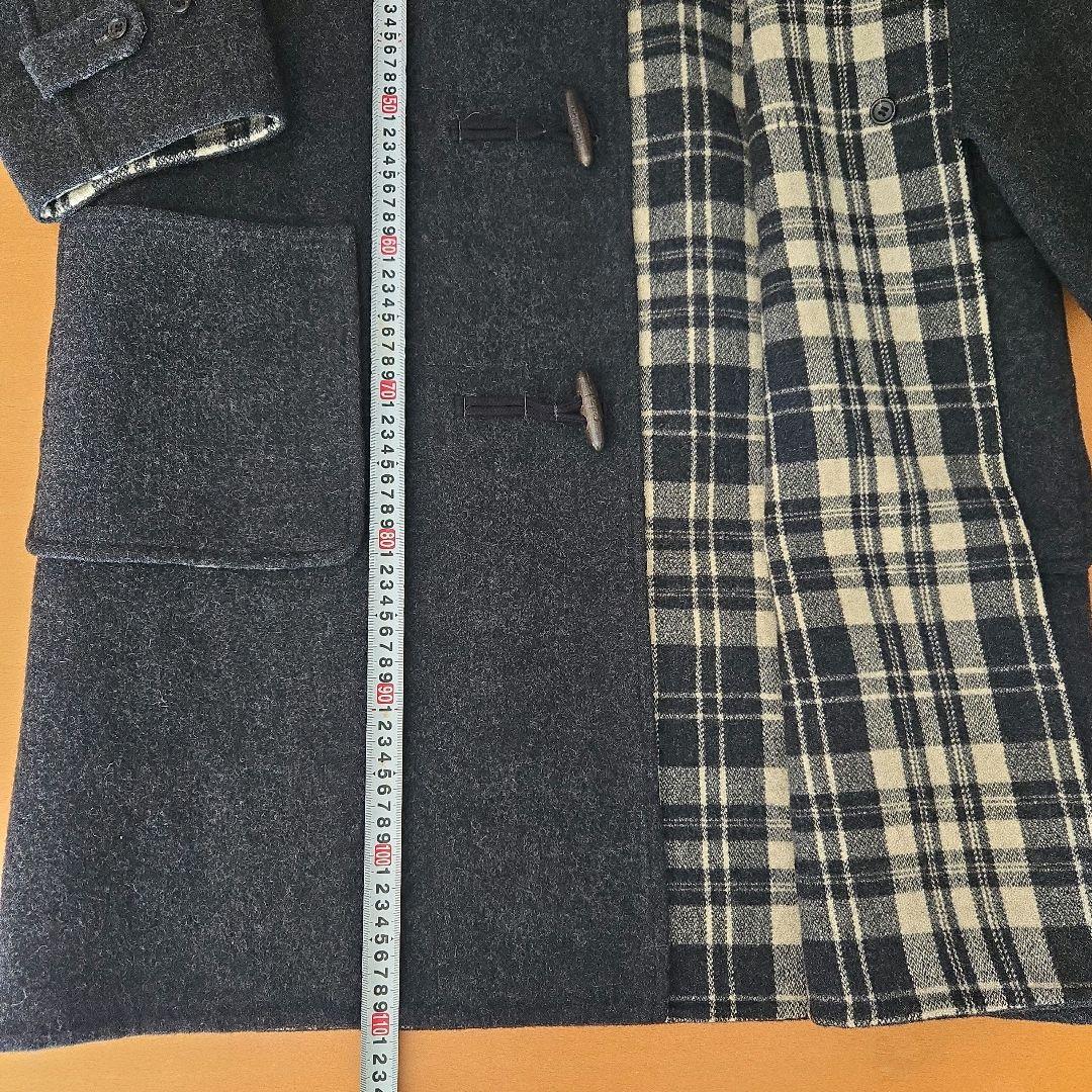 専用　美品　Papas　パパス　SYDNEY H SHAW　ダッフルコート　L